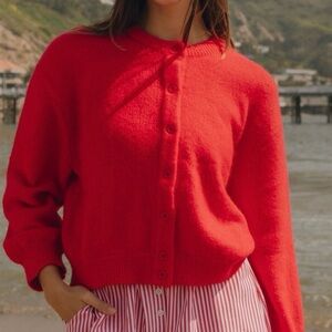 ❤️💋 DAILY DRILLS CARDIGAN